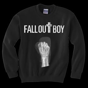 Fall Out Boy Centuries Crewneck